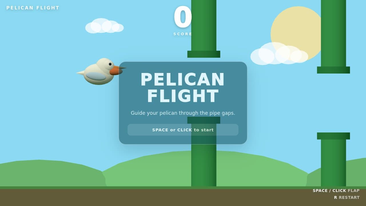 Still from the OpenAI: GPT-5.6 Luna game